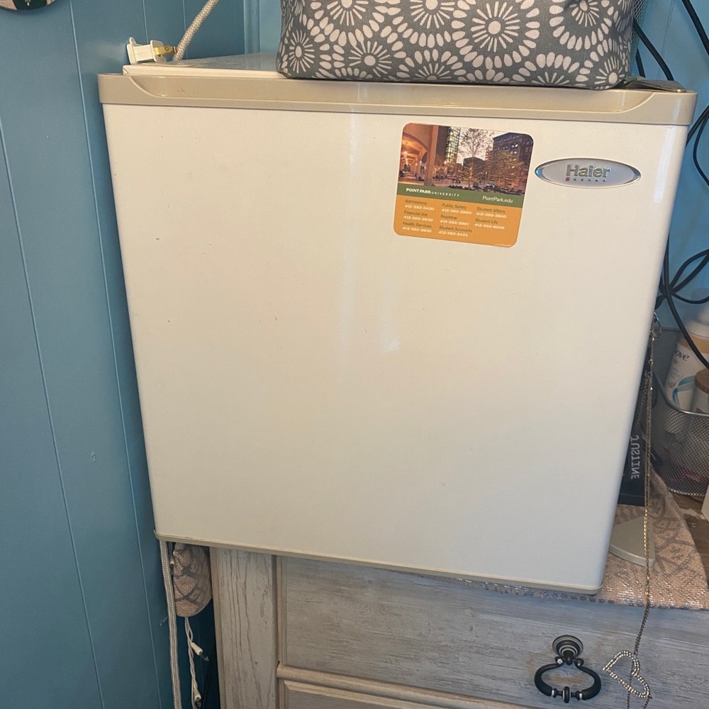 Mini fridge works great!